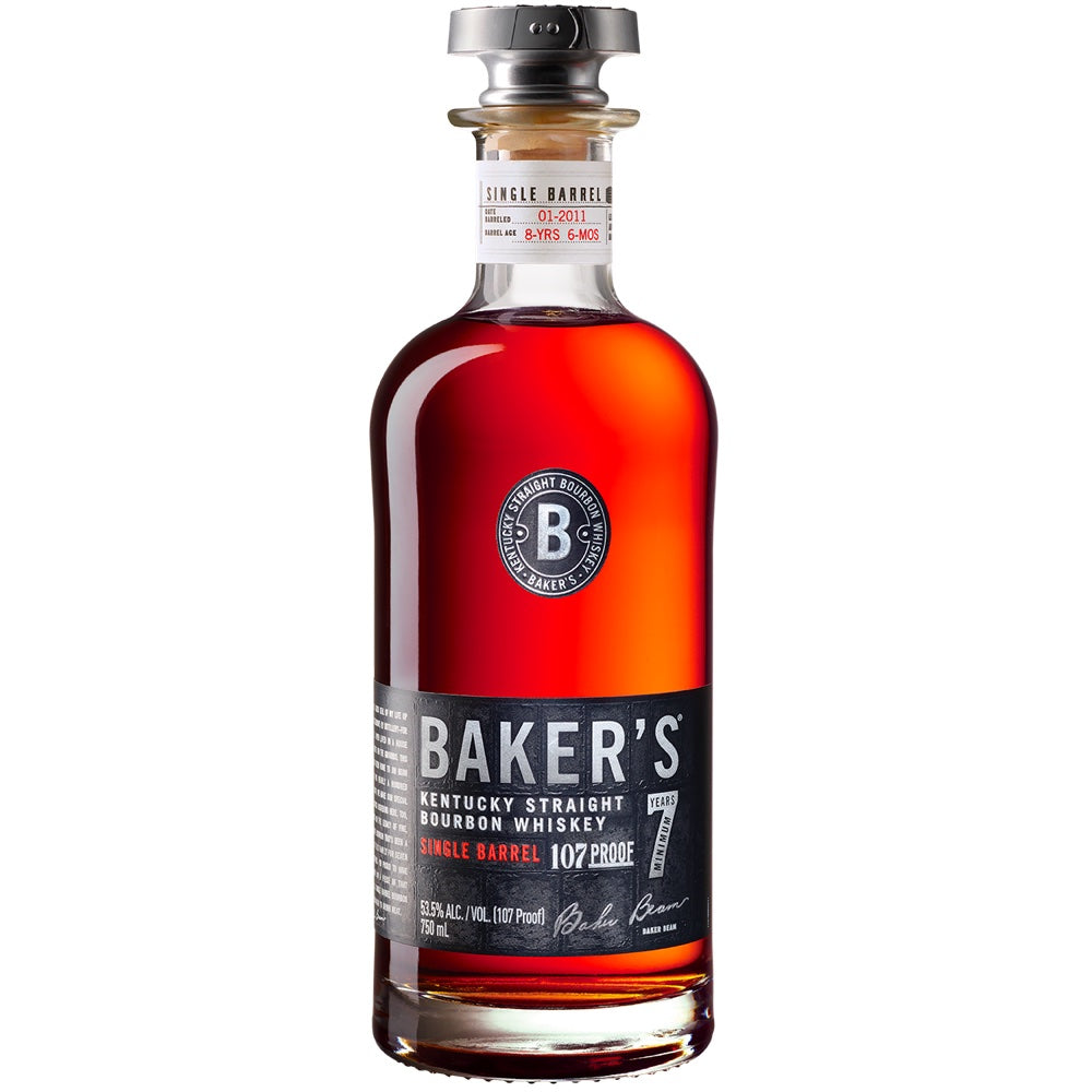 Baker's Single Barrel Kentucky Straight Bourbon Whiskey
