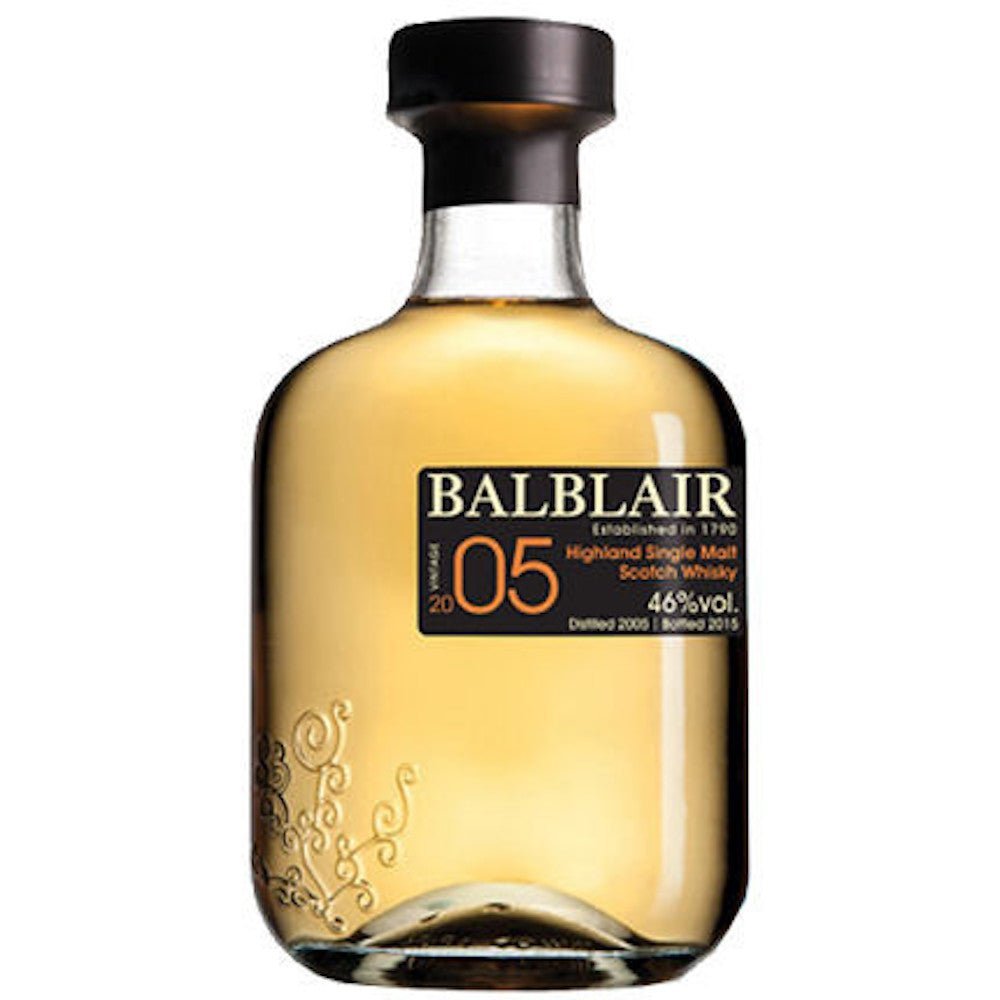 Balblair 2005 Highland Single Malt Scotch Whisky - LiquorToU