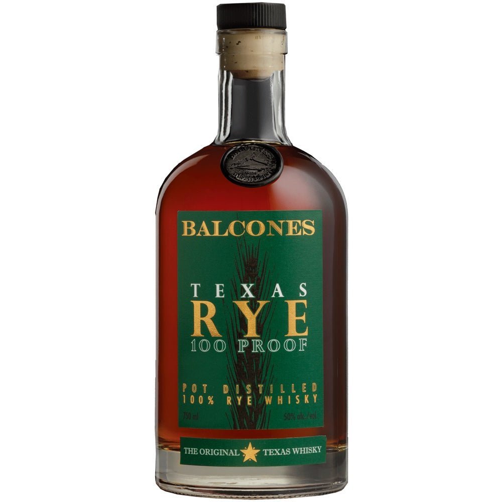 Balcones 100% Rye Mash Bill Texas Whiskey - LiquorToU