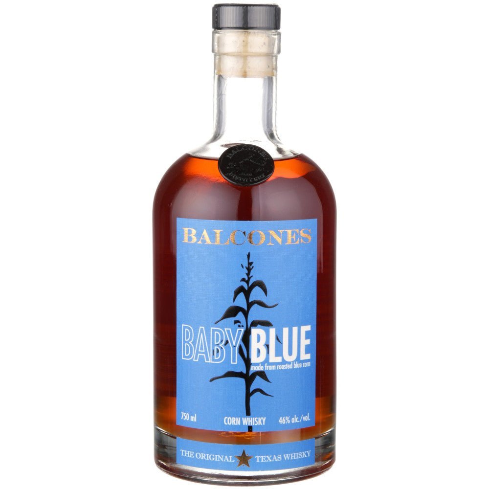 Balcones Baby Blue Corn Whiskey - LiquorToU