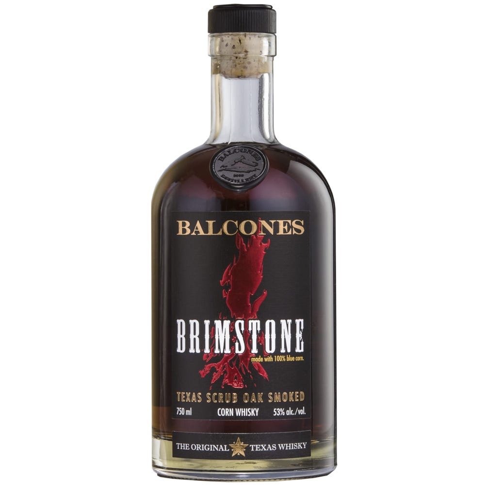 Balcones Brimstone Smoked Texas Whiskey - LiquorToU