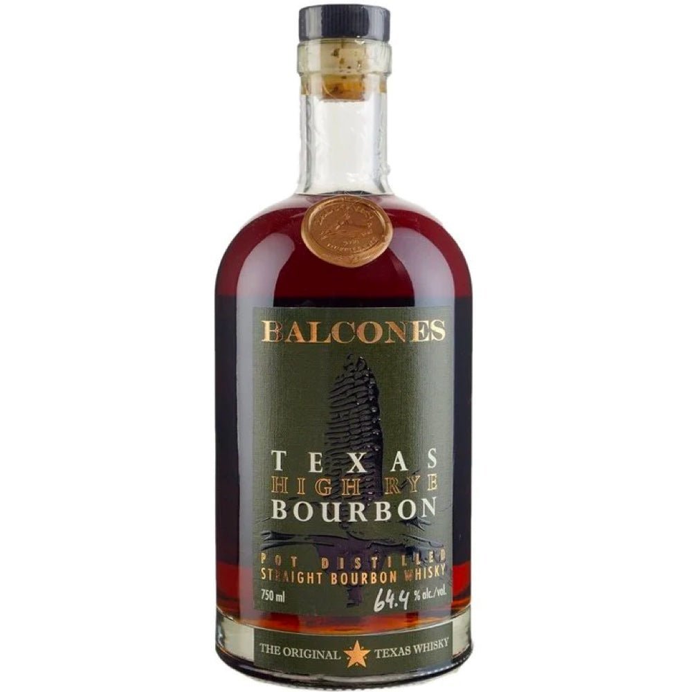 Balcones High Rye Texas Whiskey - LiquorToU