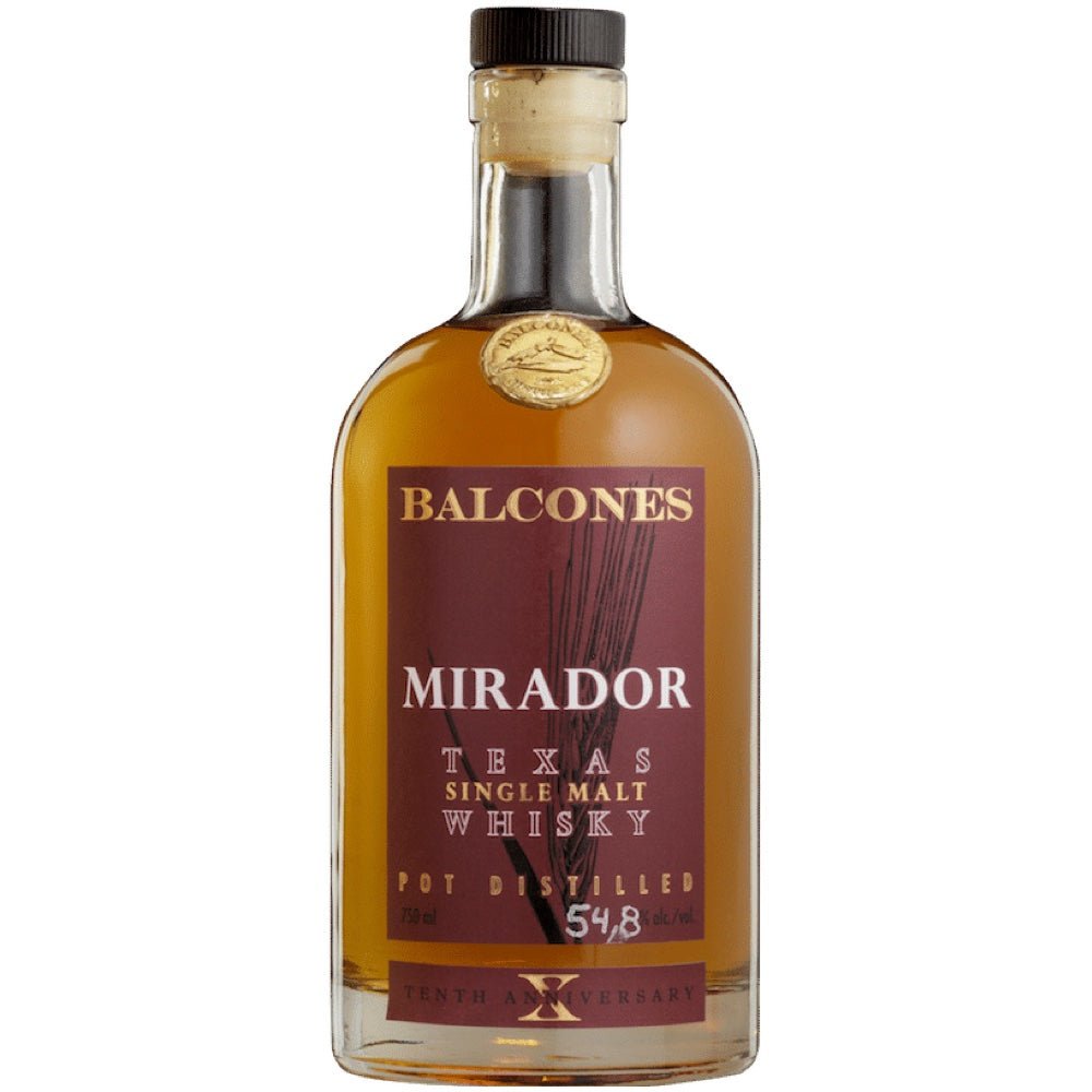Balcones Mirador Pot Distilled Single Malt Texas Whiskey - LiquorToU