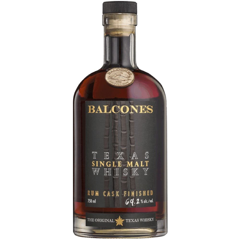 Balcones Rum Cask Finished Single Malt Texas Whiskey - LiquorToU