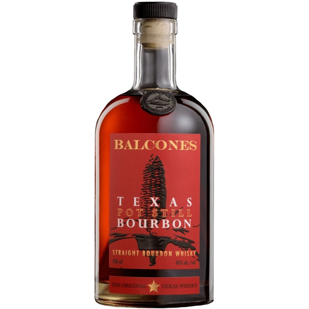 Balcones Texas Pot Still Bourbon Straight Bourbon Whisky - LiquorToU