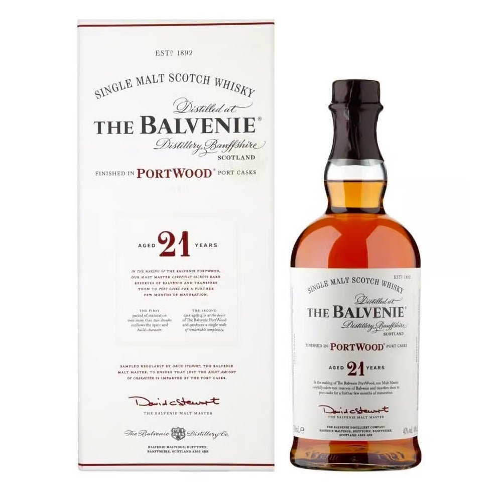 Balvenie 21 Year Portwood Single Malt Scotch Whisky - LiquorToU