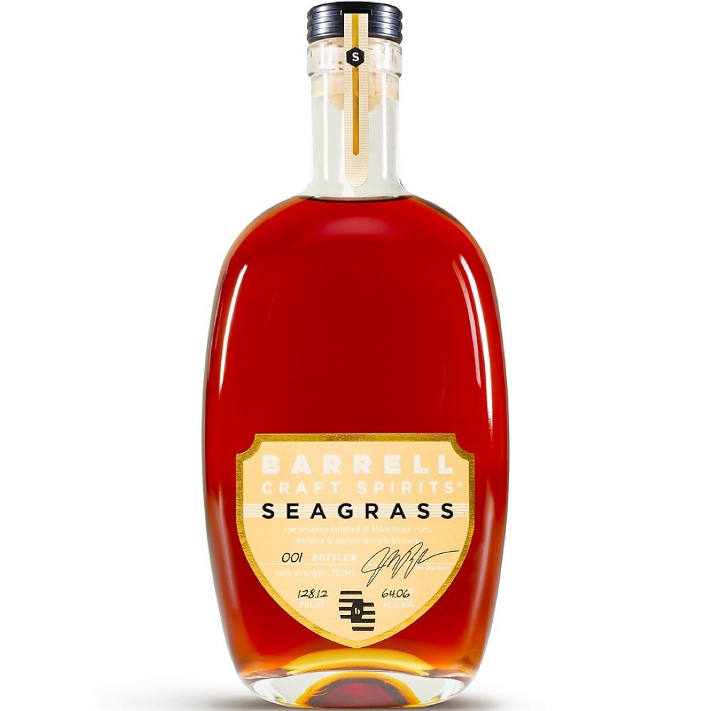 Barrell Craft Spirits Seagrass Whiskey - LiquorToU