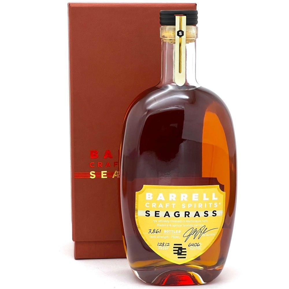 Barrell Craft Spirits Seagrass Whiskey - LiquorToU