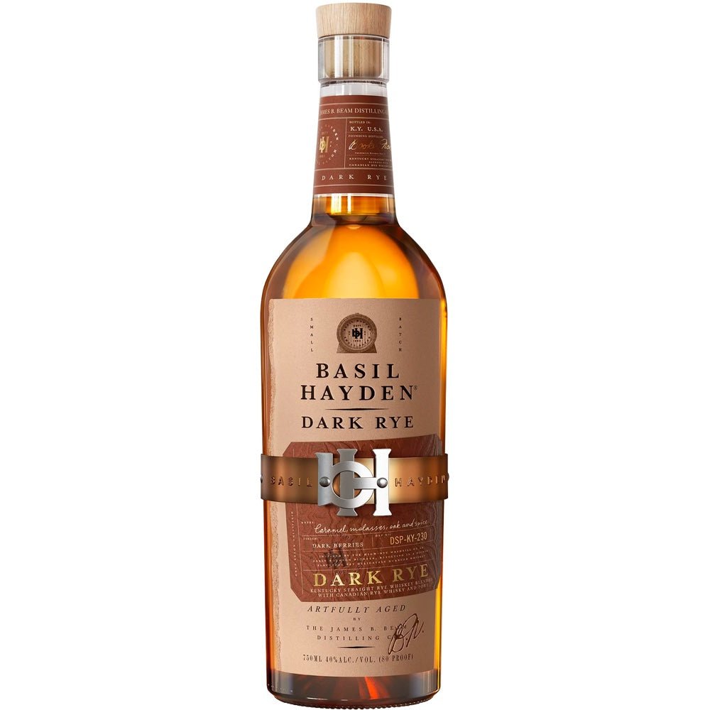 Basil Hayden Dark Rye Whisky - LiquorToU