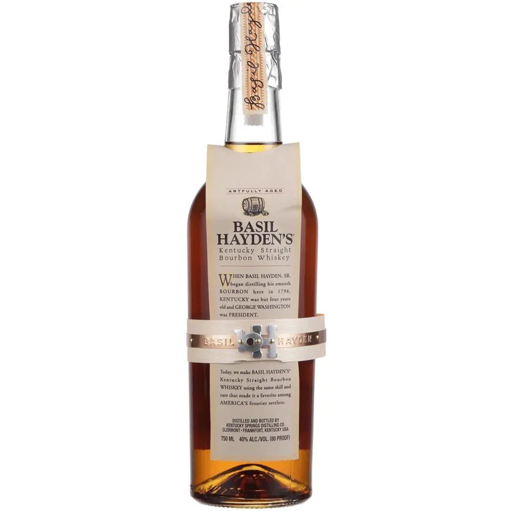 Basil Hayden Kentucky Straight Bourbon Whiskey - LiquorToU