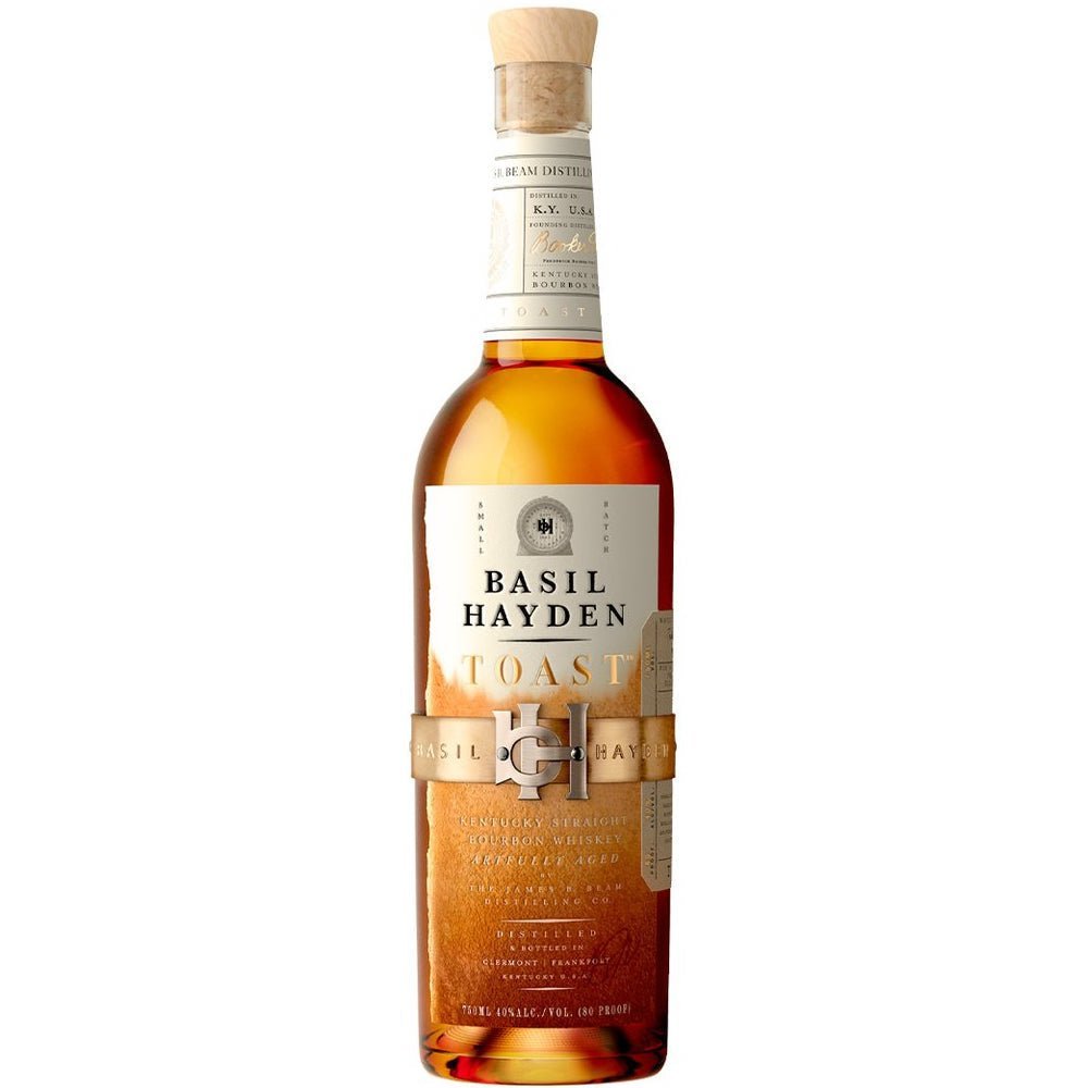 Basil Hayden Toast Kentucky Straight Bourbon Whiskey - LiquorToU