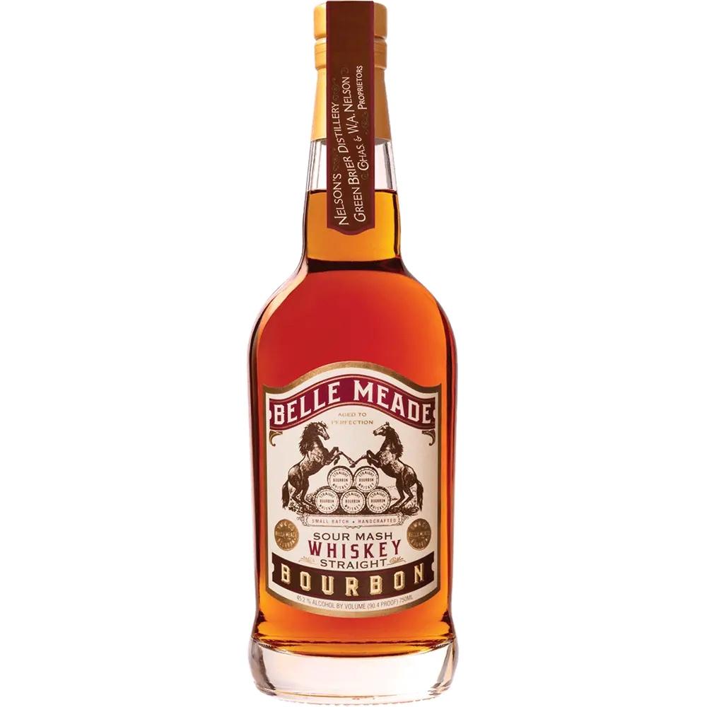 Belle Meade Sour Mash Straight Bourbon Whiskey - LiquorToU