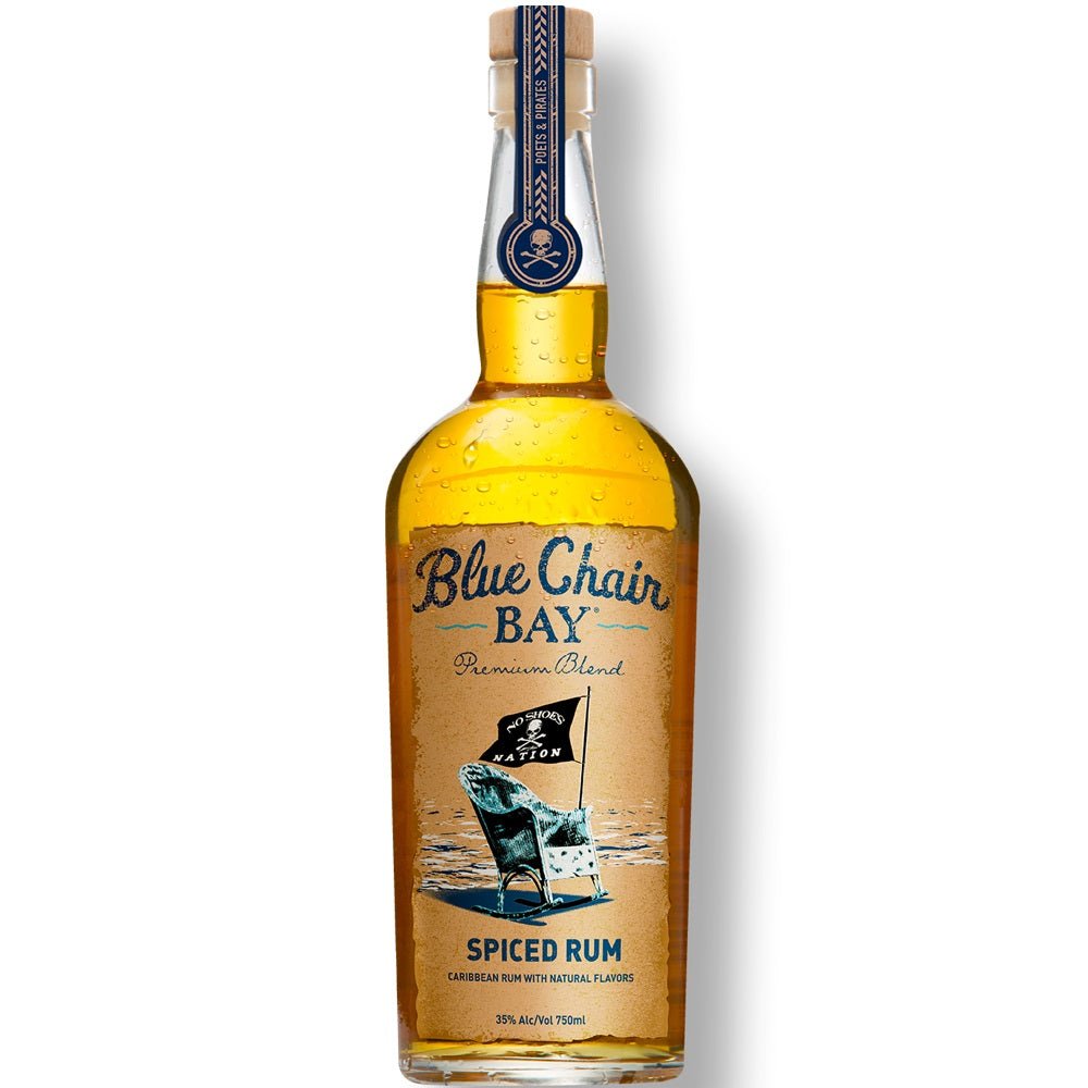 Blue Chair Bay Spiced Rum - LiquorToU