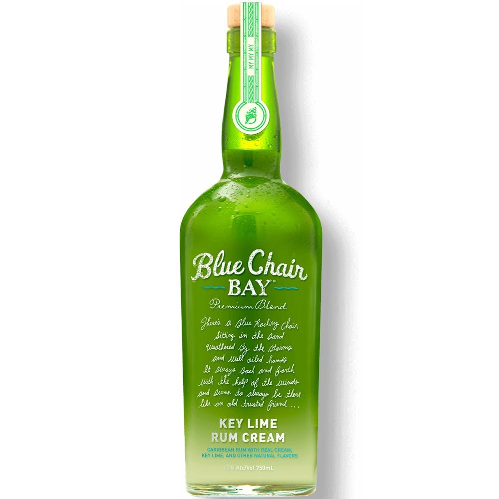Blue Chair Key Lime Cream Rum - LiquorToU