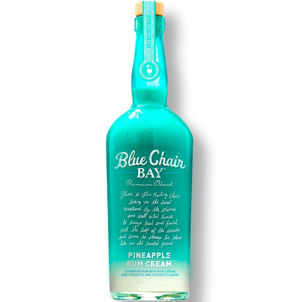 Blue Chair Pineapple Cream Kenny Chesney Rum - LiquorToU