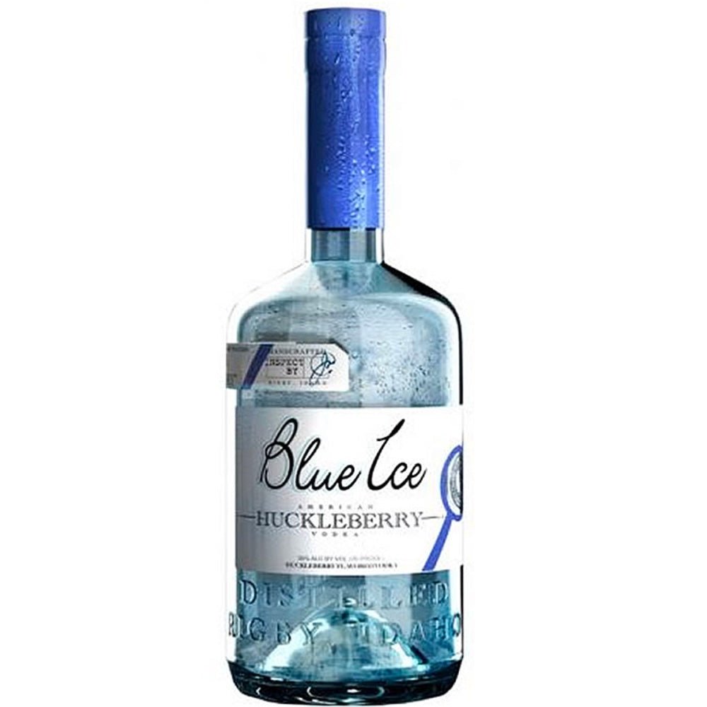 Blue Ice Huckleberry Vodka - LiquorToU