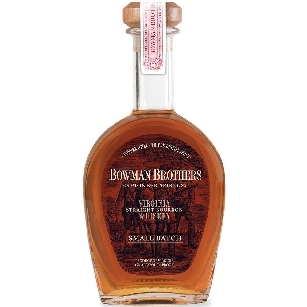 Bowman Brothers Small Batch Virginia Straight Bourbon Whiskey - LiquorToU