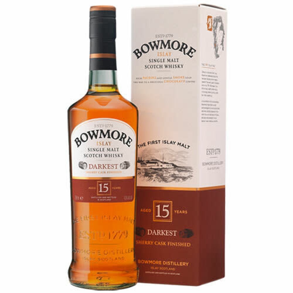 Bowmore 15 Year Single Malt Scotch Whisky - LiquorToU