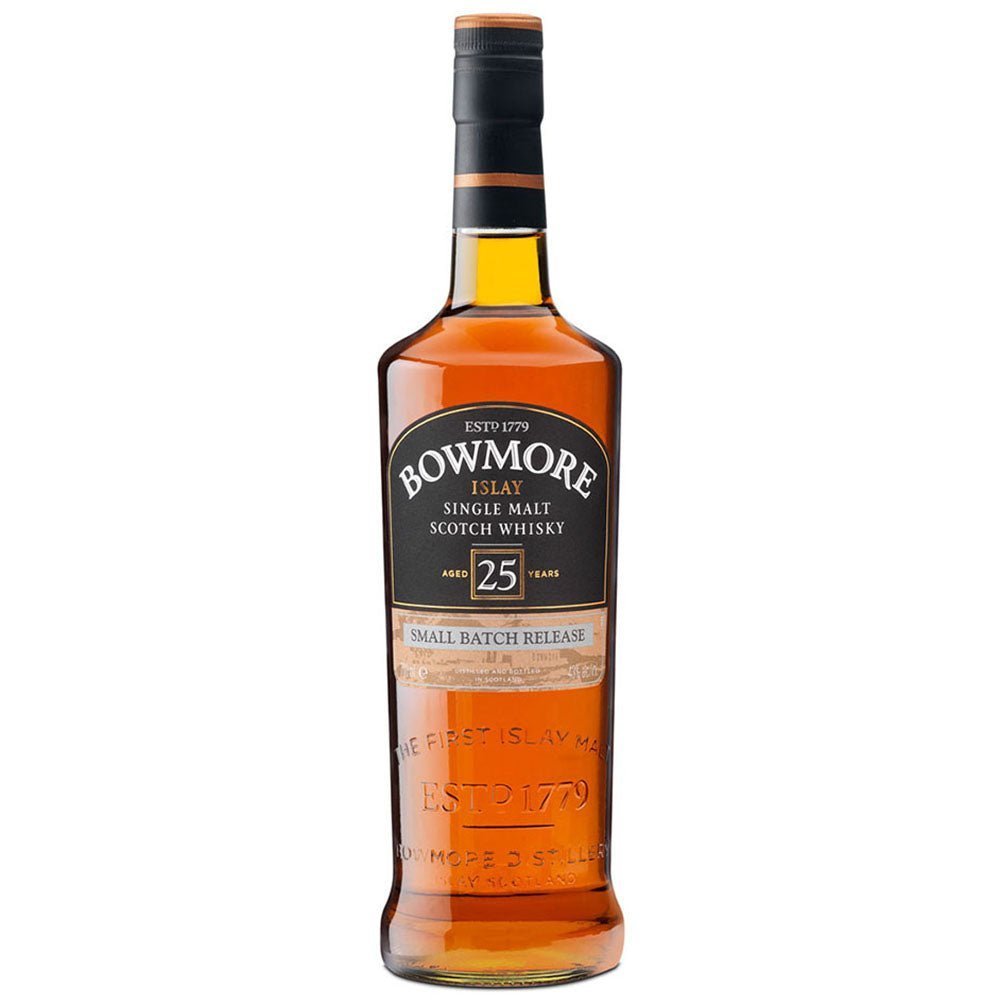 Bowmore 25 Year Islay Single Malt Scotch Whisky - LiquorToU