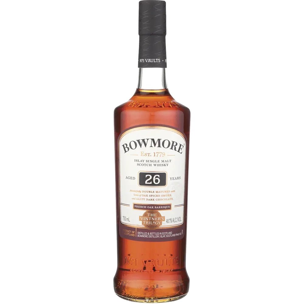 Bowmore 26 Year Islay Single Malt Scotch Whisky - LiquorToU