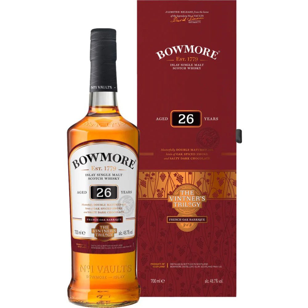 Bowmore 26 Year Islay Single Malt Scotch Whisky - LiquorToU