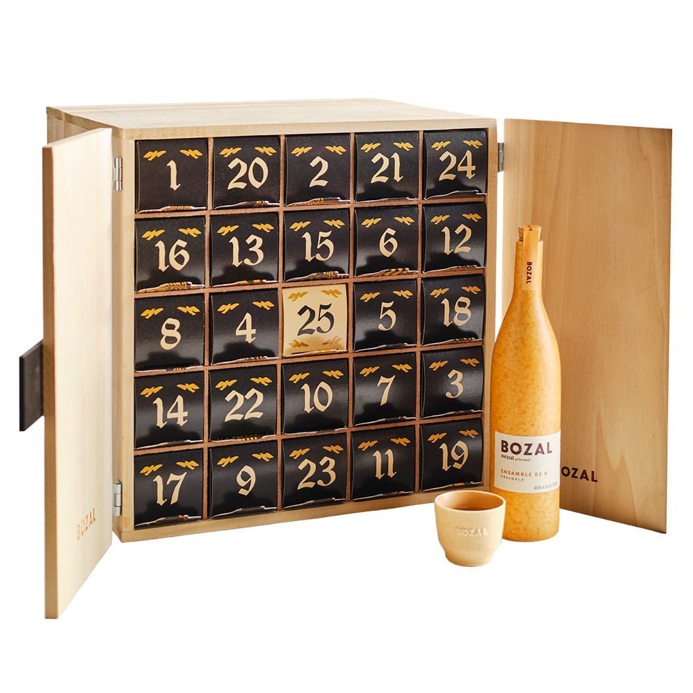 Bozal Advent Calendar Mezcal - LiquorToU