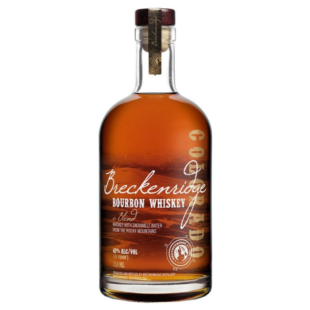 Breckenridge Bourbon Blend Whiskey - LiquorToU
