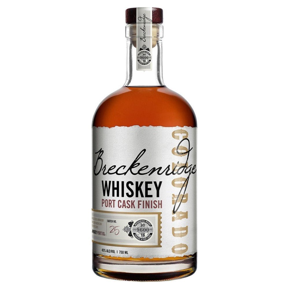 Breckenridge Port Cask Finish Bourbon Whiskey - LiquorToU