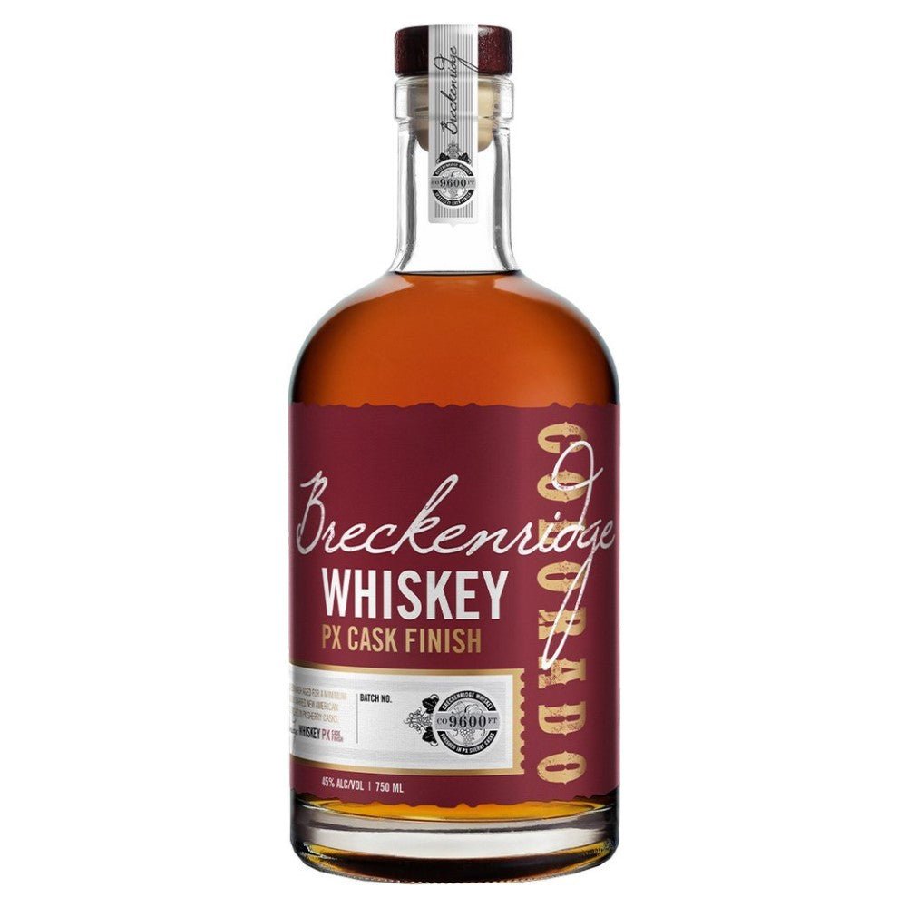 Breckenridge PX Cask Finish Bourbon Whiskey - LiquorToU