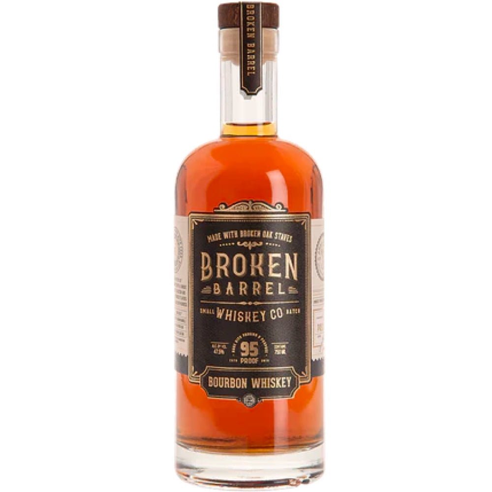 Broken Barrel Bourbon Whiskey - LiquorToU