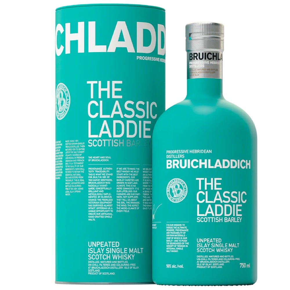 Bruichladdich Classic Laddie Scottish Barley Single Malt Whisky - LiquorToU