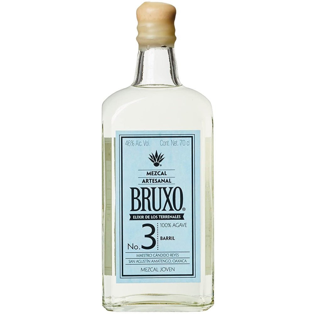 Bruxo No. 3 Barril Bruxo Mezcal - LiquorToU