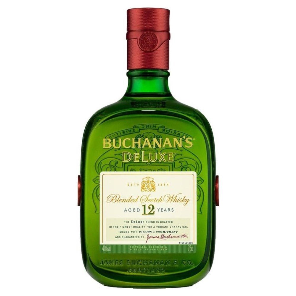 Buchanan's DeLuxe 12 Year Old Scotch Whiskey - LiquorToU