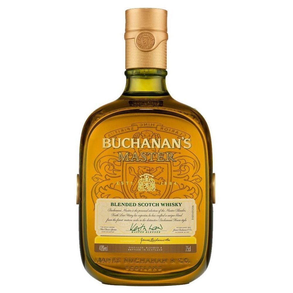 Buchanan’s Master Blended Scotch Whiskey 