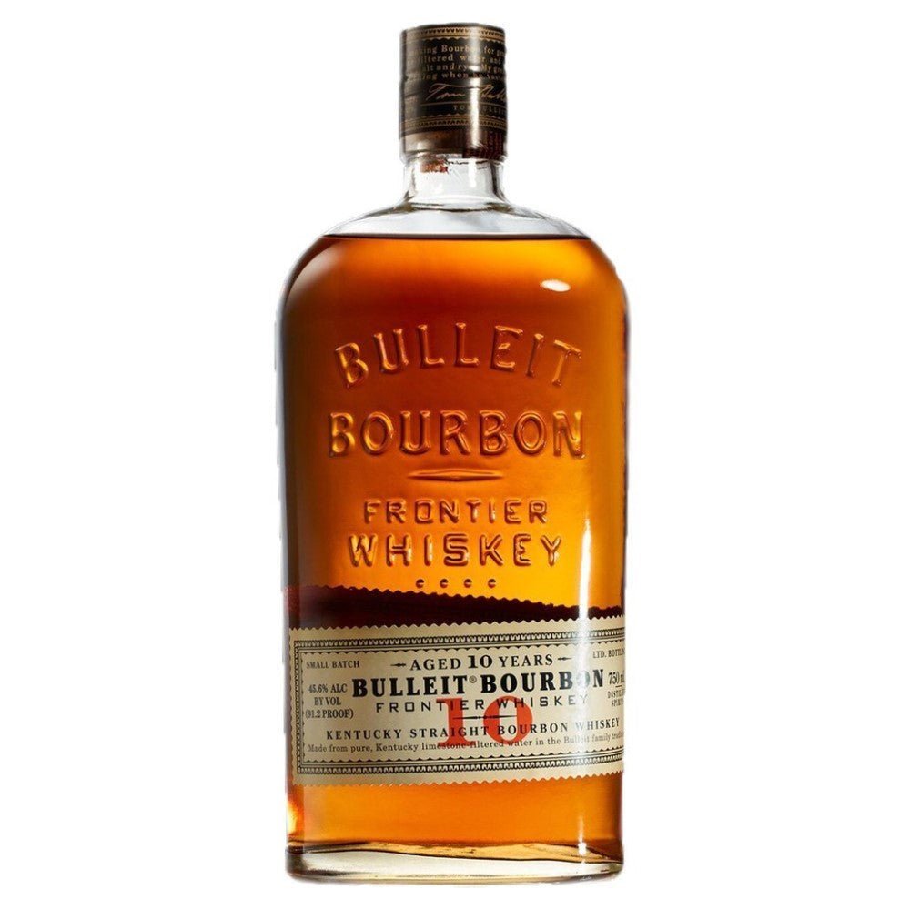 Bulleit 10 Year Old Kentucky Bourbon Whiskey - LiquorToU