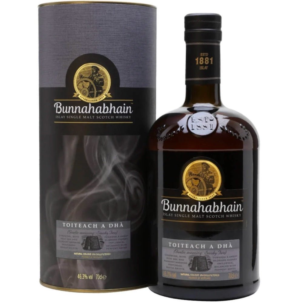 Bunnahabhain Toiteach A DHA Scotch Whisky - LiquorToU