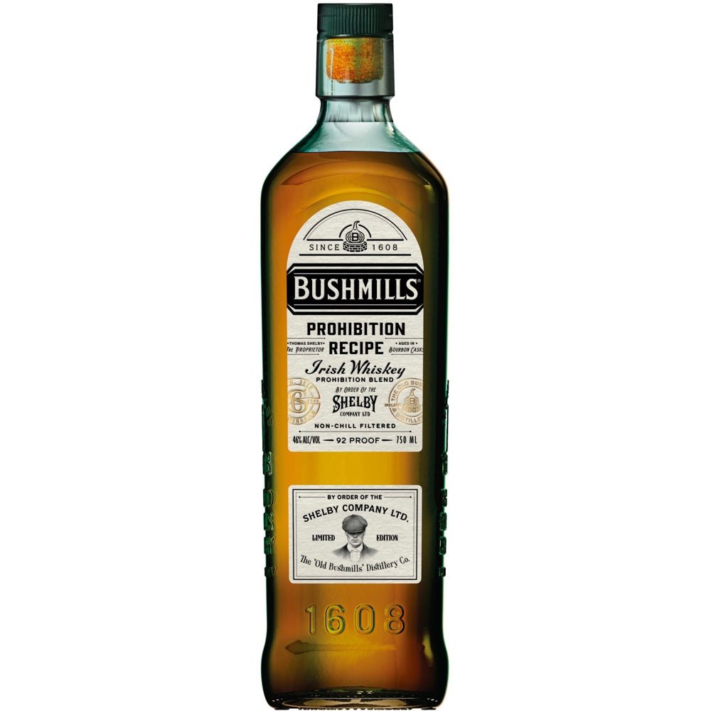 Bushmills Peaky Blinders Prohibition Recipe Whiskey - LiquorToU