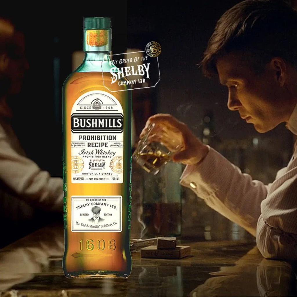 Bushmills Peaky Blinders Prohibition Recipe Whiskey - LiquorToU