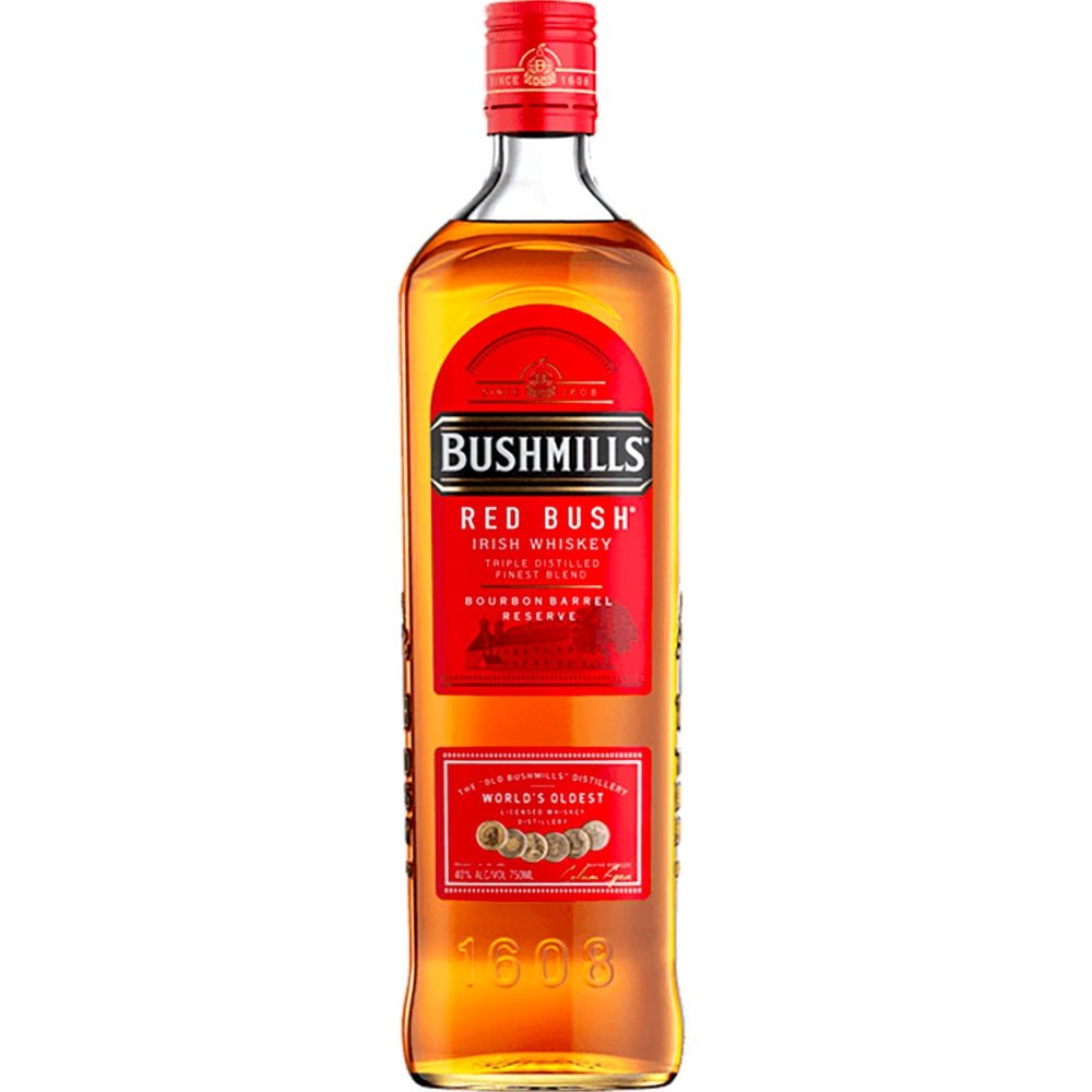 Bushmills Red Bush Irish Whisky - LiquorToU