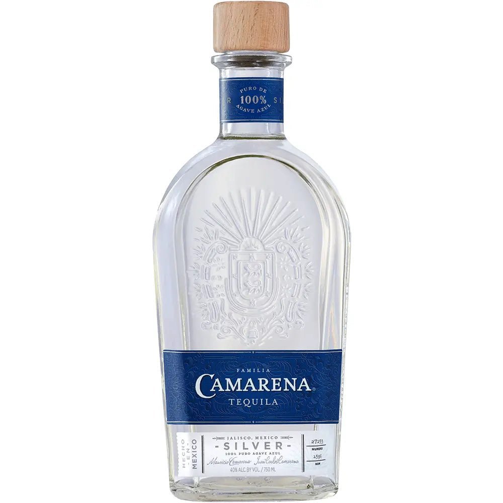 Camarena Tequila Silver - LiquorToU