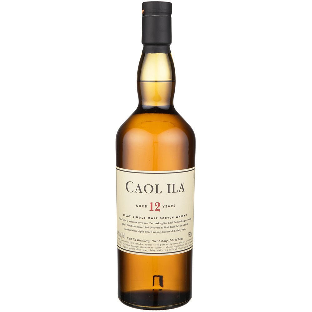 Caol Ila 12 Year Scotch Single Malt Whisky - LiquorToU