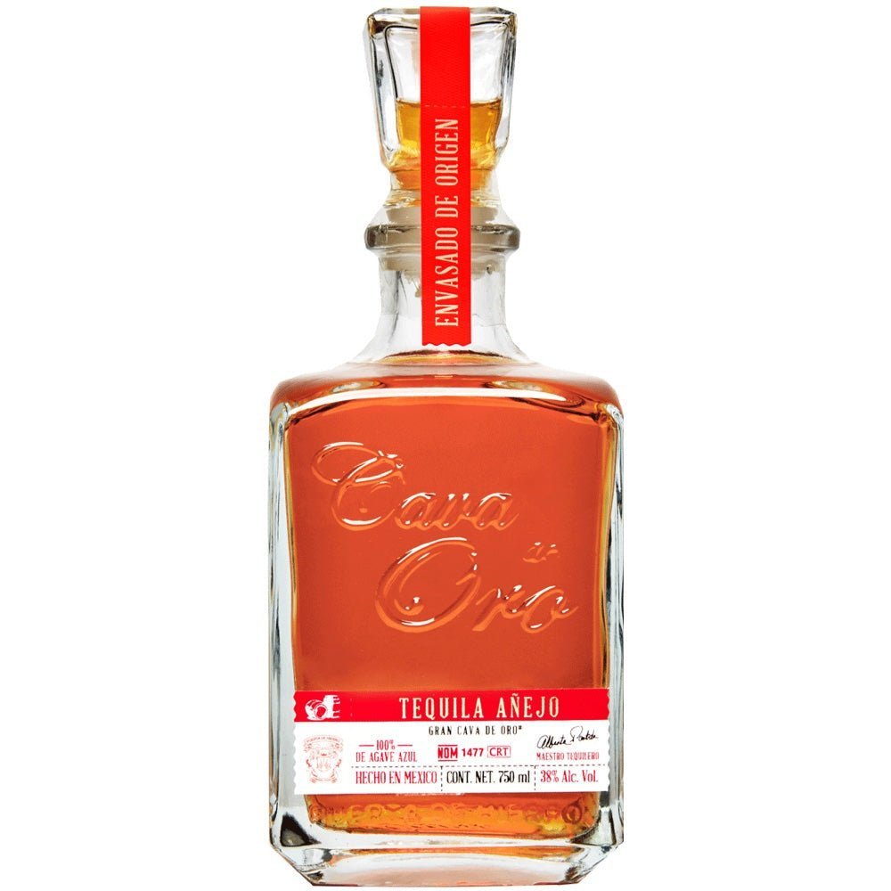 Cava de Oro Añejo Tequila - LiquorToU