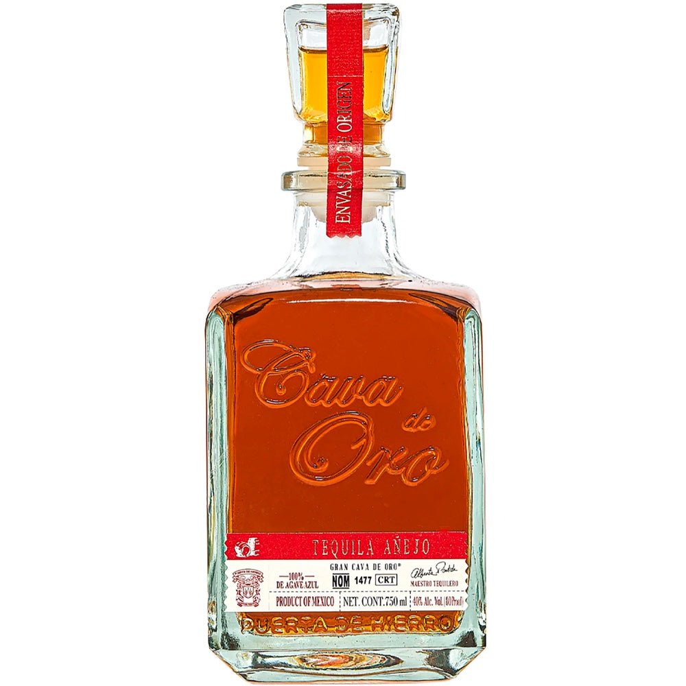 Cava De Oro Extra Anejo Tequila - LiquorToU