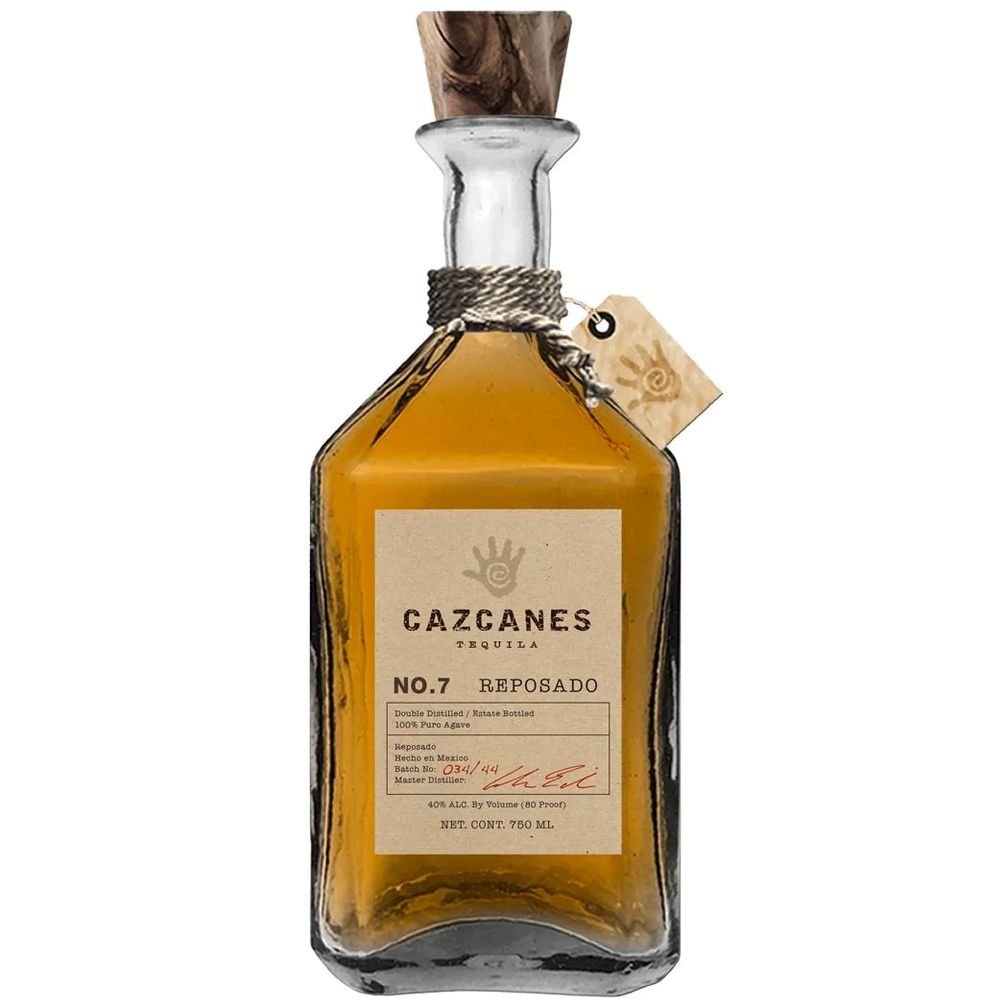Cazcanes NO. 7 Reposado Tequila - LiquorToU