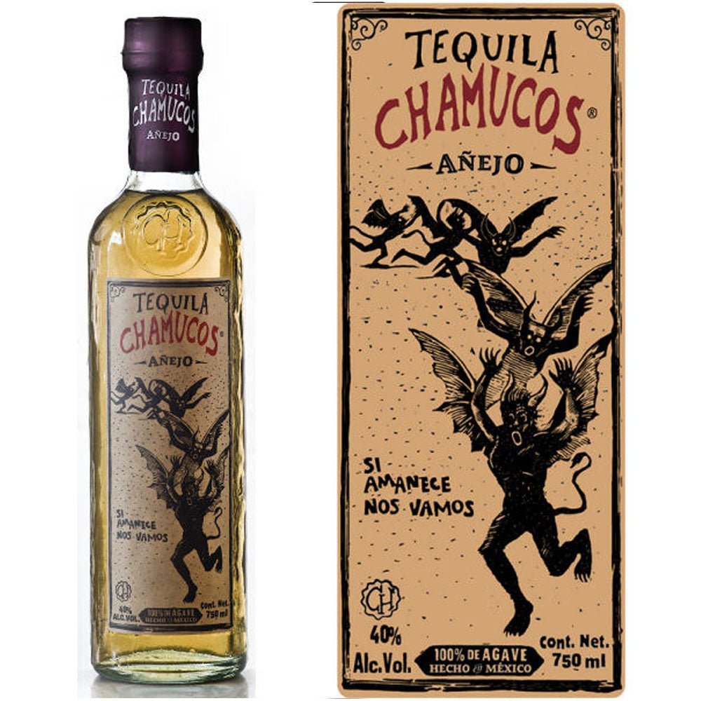 Chamucos Anejo Tequila - LiquorToU