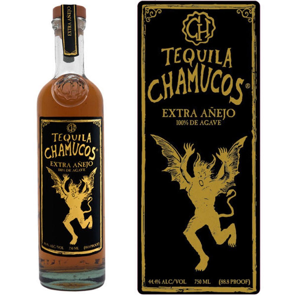Chamucos Extra Anejo Tequila - LiquorToU