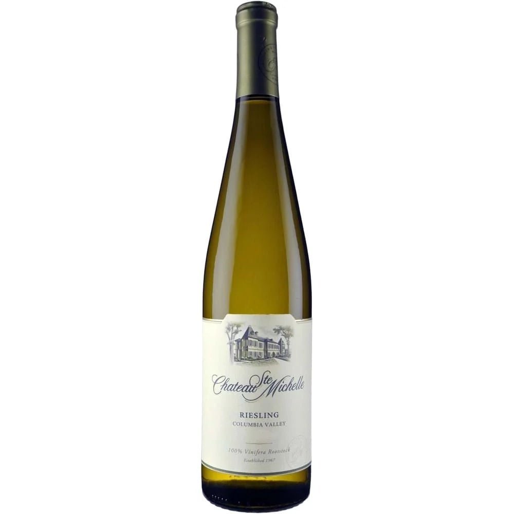 Chateau Ste. Michelle Riesling Columbia Valley - Whiskey Mix