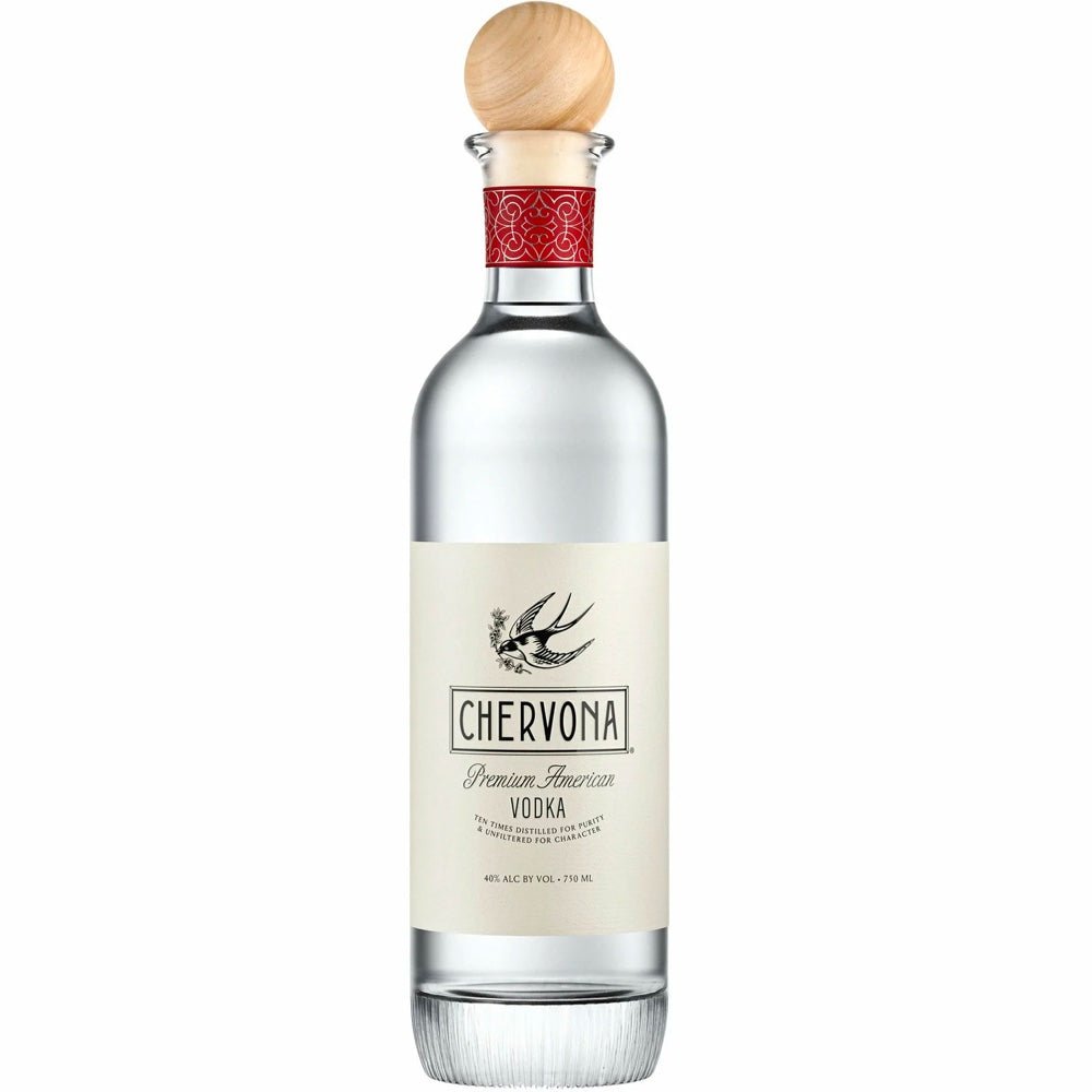 Chervona Premium American Vodka - LiquorToU