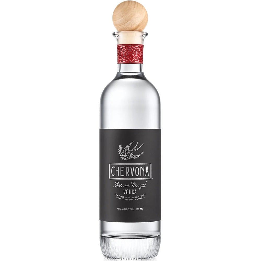 Chervona Reserve Strength Vodka - LiquorToU