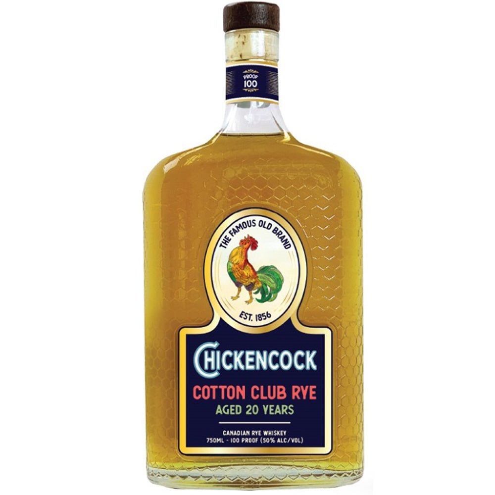 Chicken Cock 20 Year Cotton Club Rye Whiskey - LiquorToU